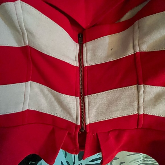 Strapless peplum top - Picture 4 of 9